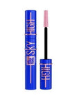 Maybelline Lash Sensational Sky High Mascara - Mavi, Lengthening & Volumizing Formula for Fuller Lashes Maybelline Lash Sensational Sky High Mascara - Mavi for Fuller Lashes Maybelline Mascara, Lash Sensational Sky High, Mavi Mascara, Lengthening Mascara, Volumizing Mascara, Blue Mascara, Eye Makeup, Cosmetic Products, Beauty Essentials, Makeup for Eyes, Mascara for Fuller Lashes, Maybelline Cosmetics, Lash Enhancing Products, Beauty Products for Women, Eye Enhancement Makeup