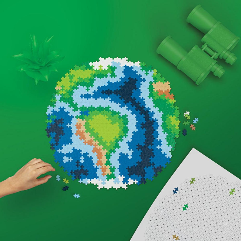 Plus Plus 800-Piece Butterfly Jigsaw Puzzle for Kids - Educational Toy for Creative Play and Problem-Solving Skills - image 6
