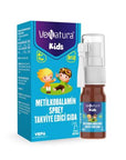 Venatura Kids B12 Methylcobalamin Spray: Fast Absorption, No Artificial Additives - Supports Healthy Nerve Function, Red Blood Cell Production Venatura Kids B12 Spray: Max Absorption for Healthy Growth Vitamin B12 spray for kids, Methylcobalamin spray, Children's Vitamin B12 supplement, B12 spray for children, Venatura Kids Metilkobalamin, Vitamin B12 oral spray, Spray Vitamin for kids, B12 supplement for picky eaters, Vitamin B12, Methylcobalamin, B12 supplement, kids vitamin, children's supplement, oral s