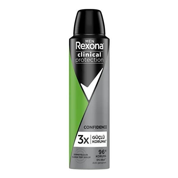 Rexona Men's Antiperspirant Deodorant Clinical Protection 96-hour Sweat Resistance Rexona Men's Antiperspirant Deodorant - 96hr Protection Men's Antiperspirant Deodorant, Clinical Protection Deodorant, Long-lasting Sweat Protection, Rexona Antiperspirant, 96-hour Deodorant Protection, Antiperspirant for Men, Sweat Protection, Body Odor Control, Personal Hygiene, Men's Grooming, Deodorant Stick, Advanced Active Technology, Motion Sense Technology, Dermatologically Tested