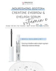 Skin401 Nourishing Biotin + Creatine Eyebrow & Eyelash Serum - Strengthens & Conditions Brows & Lashes - view 3