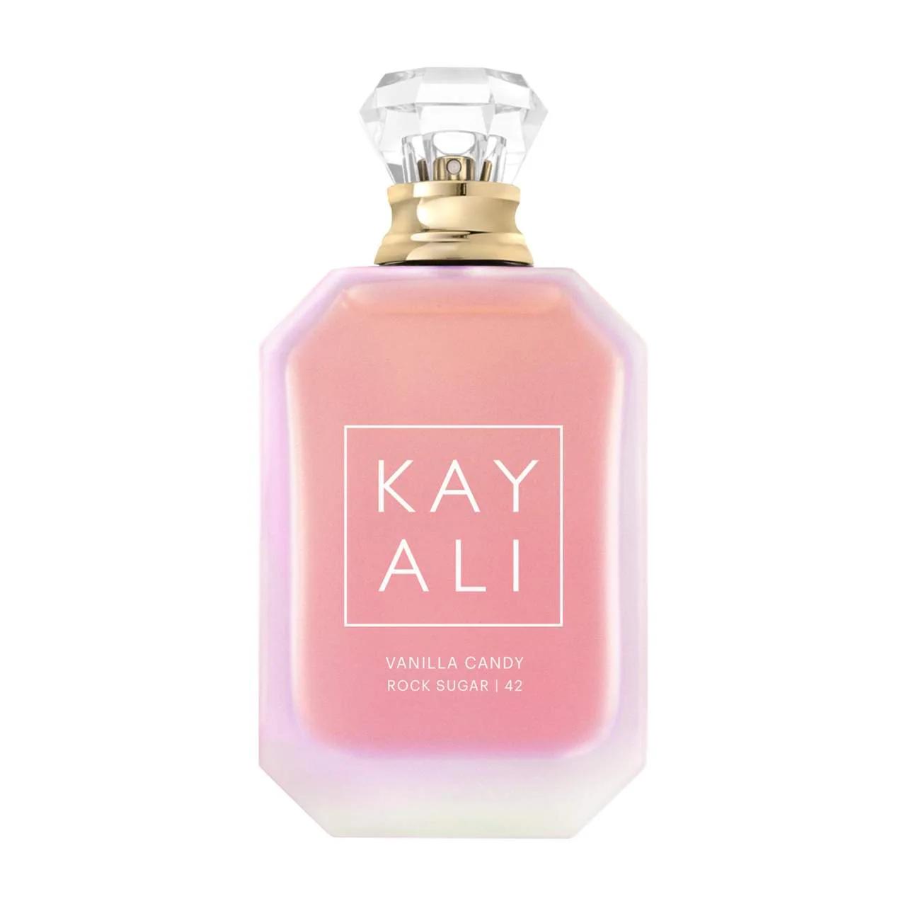 KAYALI Vanilla Candy Rock Sugar | 42 Eau de Parfum: Warm, Sweet & Spicy Gourmand Fragrance with Candied Pear & Vanilla Cream Scent KAYALI Vanilla Candy EDP: Sweet & Spicy Gourmand Fragrance Vanilla Candy Eau de Parfum, Warm and Spicy Perfume, Sweet Gourmand Fragrance, Candied Pear Perfume, Vanilla Cream Scent, Rock Sugar Fragrance, Kayali Perfume, Women's Fragrance, Eau de Parfum, Warm and Spicy, Sweet Gourmand, Candied Pear, Vanilla Cream, Rock Sugar, Perfume, Fragrance, Women, Sweet scent, Playful scent,