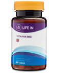 Life In Vitamin B12 Daily Energy Support Supplement - 60 Tablets