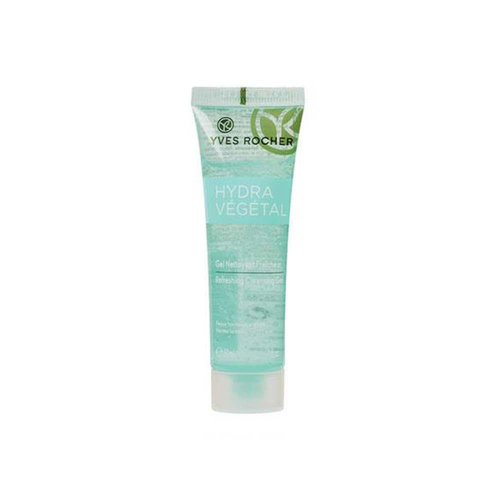 Yves Rocher Hydra Vegetal Facial Cleansing Gel - 30ml Mini Size, Moisturizing Face Wash for Hydrated Skin Yves Rocher Hydra Vegetal Facial Cleansing Gel - Moisturizing Face Wash facial cleansing gel, moisturizing face wash, Yves Rocher Hydra Vegetal, travel size facial cleanser, natural skincare products, gentle facial care, hydrated skin, Yves Rocher products, mini skincare products, botanical skincare