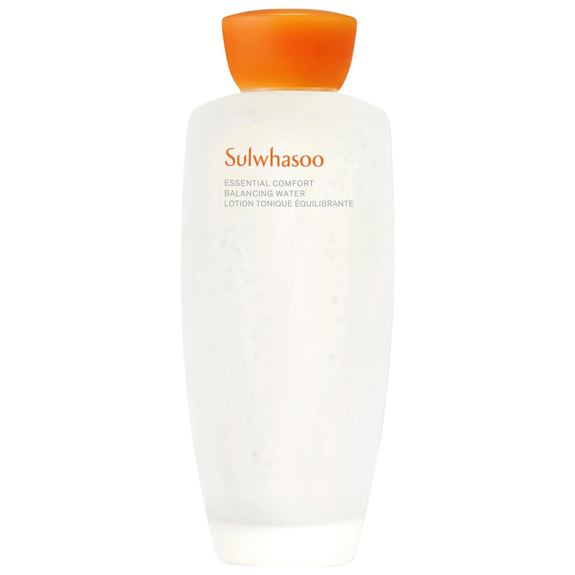 Sulwhasoo Essential Comfort Balancing Water - Hydrating Toner for Dry Skin Relief Sulwhasoo Hydrating Toner for Dry Skin - Essential Comfort Balancing Water Hydrating Toner, Soothing Skincare, Natural Ingredients, Chemical-Free Beauty Products, Dry Skin Relief, Skincare for Dryness, Toner for Sensitive Skin, Sulwhasoo, Moisturizing Toner, Lightweight Skincare, Herbal Skincare, Paraben-Free, Sulfate-Free, Skincare Essentials, Beauty Products for Dry Skin