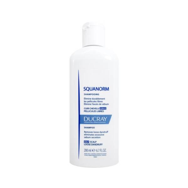 Ducray Squanorm Shampoo Oily 200ml - Anti-Dandruff Solution for Oily Scalp, Regulates Sebum, Restores Hair Volume & Shine Ducray Squanorm Shampoo Oily 200ml - Anti-Dandruff Solution anti-dandruff shampoo, oily dandruff treatment, Ducray Squanorm Shampoo, scalp care, hair care products, dandruff solution, sebum regulation, hair volume, hair shine, cosmetic shampoo, hair care, dandruff relief