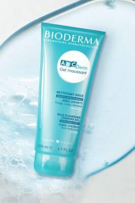 Bioderma ABCDerm: Gentle Baby Foaming Cleanser - Hypoallergenic, Paraben-Free Wash for Sensitive Skin - Dermatologist Recommended Baby & Children's Facial Cleanser Bioderma ABCDerm: Gentle Baby Foaming Cleanser - Sensitive Skin baby foaming cleanser, sensitive skin cleanser, paraben-free cleanser, hypoallergenic baby wash, gentle baby skin care, children's facial cleanser, Bioderma Abcderm, baby bath products, dermatological cleanser for babies, infant skincare, baby cleanser, kids cleanser, gentle cleanser