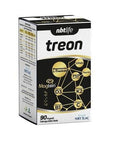 NBTLife Treon: Magnesium L-Threonate, Vitamin D3 K2 & B6 Supplement - Support Brain Health, Bone Strength & Overall Wellness (90 Capsules) NBTLife Treon: Brain & Bone Health Support | Vitamin D3, K2, B6 Magnesium L-Threonate supplement, Vitamin B6 supplement, Vitamin D3 K2 supplement, Bone health supplement, Nutritional supplements for adults, NBTLife Treon, Vitamin B1 supplement, Vitamin C supplement, brain health, cognitive function, sleep quality, relaxation, energy production, metabolism, nerve function