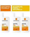 La Roche-Posay Anthelios UVmune SPF50+ Sunscreen: High UVA/UVB Protection, Non-Greasy, Ideal for Sensitive Skin - 50ml La Roche-Posay SPF50+ Sunscreen: Sensitive Skin UV Protection La Roche Posay sunscreen, SPF50+ sunscreen, UVMune sunscreen, sunscreen for sensitive skin, non-greasy sunscreen, high protection sunscreen, sun protection fluid, face sunscreen SPF50+, daily sunscreen, broad spectrum sunscreen, sunscreen, sun protection, UVA protection, UVB protection, sensitive skin, paraben-free, dermatologist