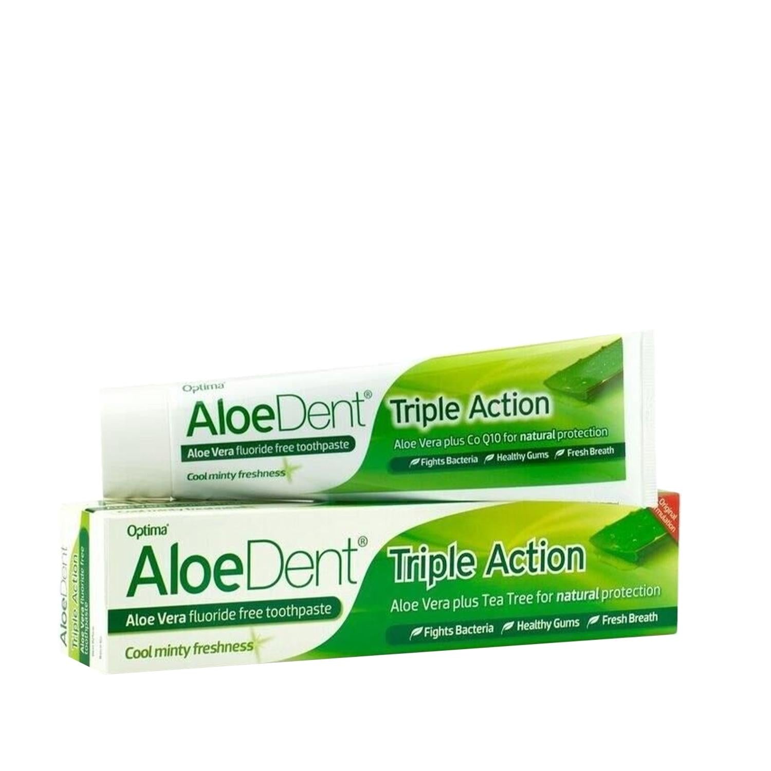 Optima AloeDent 3 Fluoride-Free Toothpaste with Aloe Vera - 100ml for Sensitive Teeth & Natural Oral Care Optima AloeDent 3 - Natural Fluoride-Free Toothpaste Fluoride-free toothpaste, Aloe vera toothpaste, Natural oral care products, Sensitive teeth toothpaste, Herbal toothpaste, Oral hygiene, Natural ingredients, Triple action toothpaste, Gentle toothpaste, Chemical-free oral care