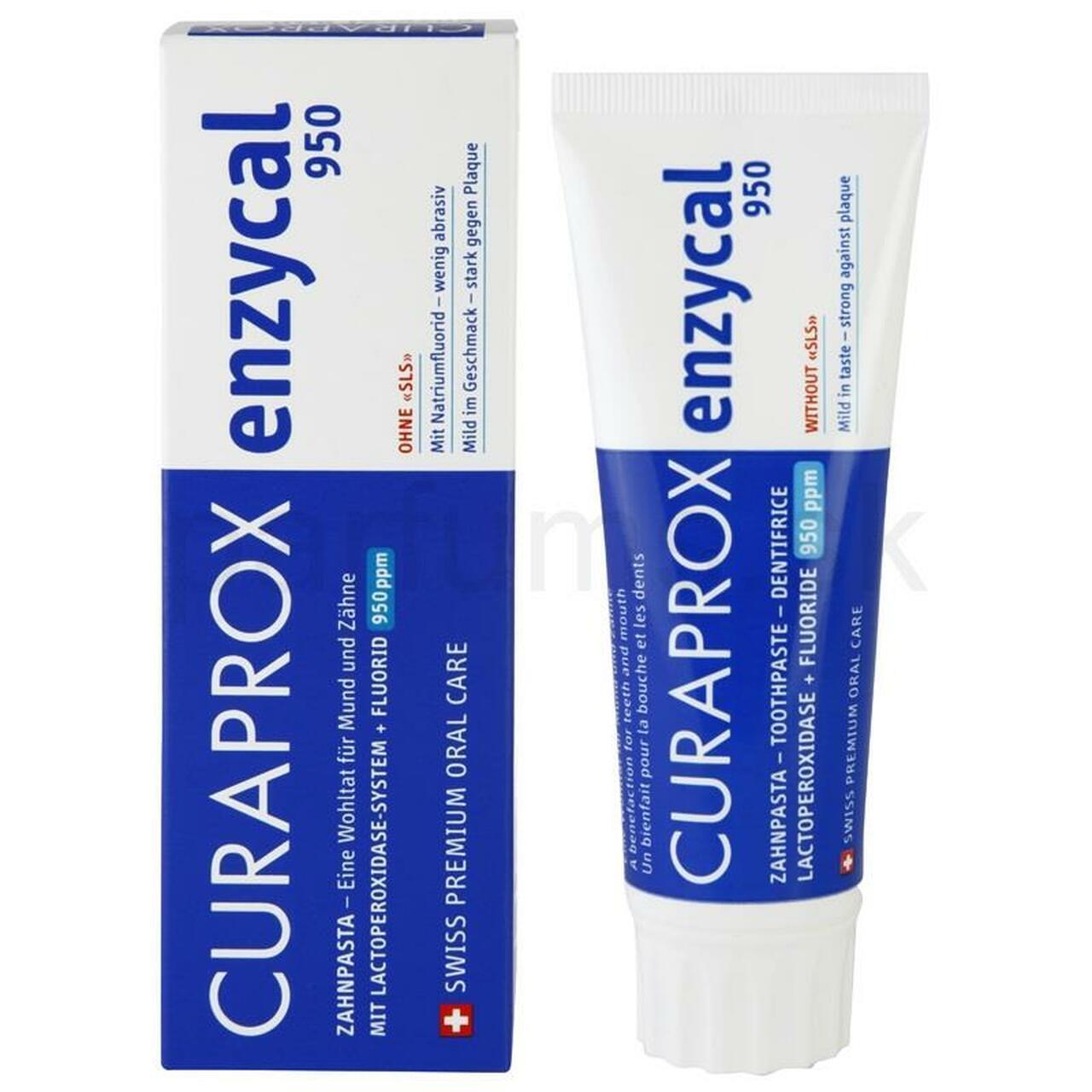 Curaprox Enzycal 950 Toothpaste for Effective Oral Hygiene - 75ml Curaprox Enzycal 950 Toothpaste for Oral Hygiene Curaprox Enzycal 950, Toothpaste, Oral care, Dental hygiene, Enzyme-based toothpaste, Oral hygiene, Dental care, Curaprox, Toothpaste for sensitive teeth, Effective oral hygiene, Trusted oral care brand