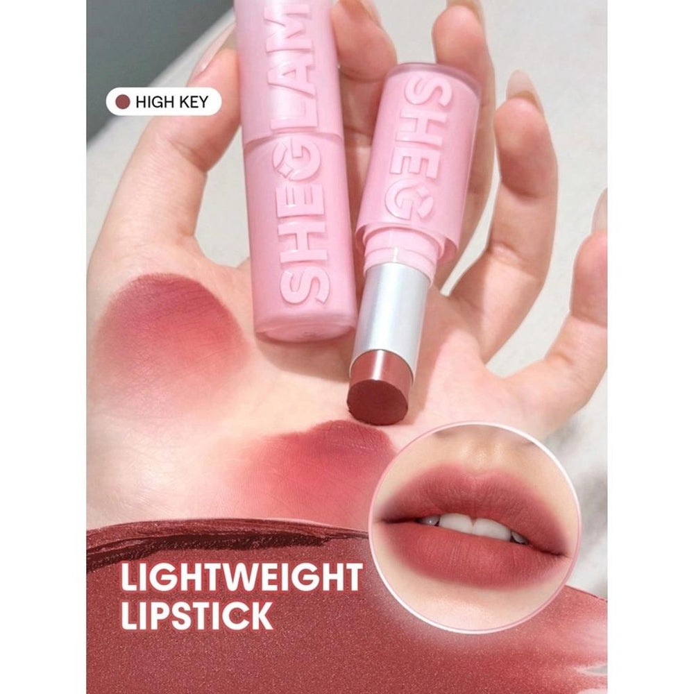 Sheglam Lip Veil Cushion Lipstick High Key 111