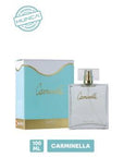 Carminella Women's Classic Perfume 100ml - Timeless Fragrance for Women Carminella Classic Perfume for Women Women's perfume, Classic fragrance, Carminella perfume, 100 ml perfume, Fragrance for women, Timeless scent, Long-lasting fragrance, Perfume for special occasions, Everyday perfume, Gift ideas for her