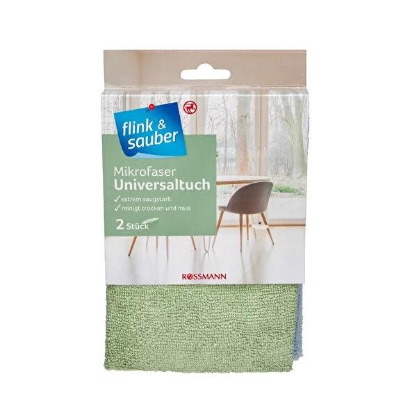 Flink & Sauber Microfiber Cleaning Cloth - Effective, Chemical-Free, Multi-Surface Cleaning Solution for Home & Office - Pack of 2 Flink & Sauber Microfiber Cloth for Effective Cleaning microfiber cleaning cloth, chemical-free cleaning, multi-surface cleaning, effective cleaning solutions, eco-friendly cleaning products, home cleaning, office cleaning, dusting cloth, glass cleaning, kitchen cleaning