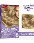 Wella Koleston Supreme Ash Blonde Hair Dye: Permanent Color, 100% Gray Coverage, Plus Revitalizing Oil Treatments Wella Koleston Ash Blonde Hair Dye: Permanent Color & Gray Coverage hair dye, hair color, ash blonde hair dye, permanent hair color, gray coverage hair dye, at home hair color, hair coloring kit, Wella Koleston hair dye, Wella Koleston, ash blonde, blonde hair, gray coverage, hair color kit, at home coloring, hair colour, hair colour dye, long lasting hair color, radiant hair, hair care, beauty,