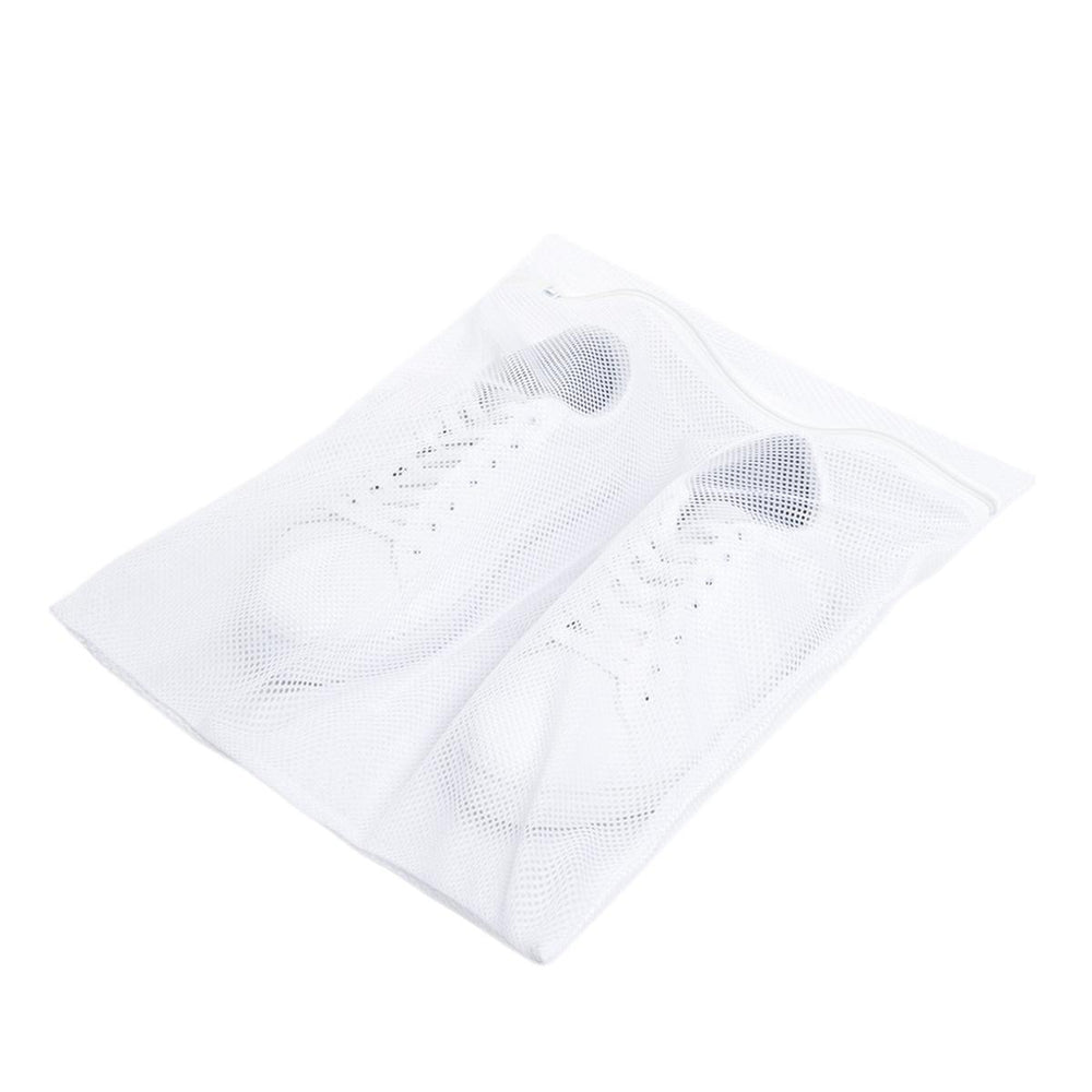 Ocean Home Shoe Washing Bag - White, 35x40cm - Protects & Cleans Delicate Shoes - view 7
