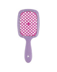 Janeke Superbrush Detangling Hair Brush in Lilac Purple