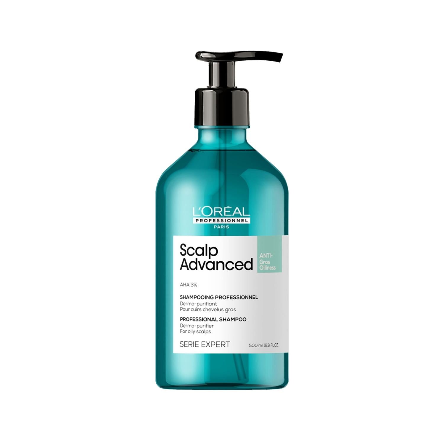L'Oreal Professionnel Paris Anti-Dandruff Shampoo for Oily Scalp - 500ml Professional Hair Care L'Oreal Anti-Dandruff Shampoo for Oily Scalp anti-dandruff shampoo, professional hair care, scalp care, anti-oily shampoo, L'Oreal Professionnel Paris, hair care products, oily scalp solutions, salon-quality hair care, scalp nourishment, hair care routine