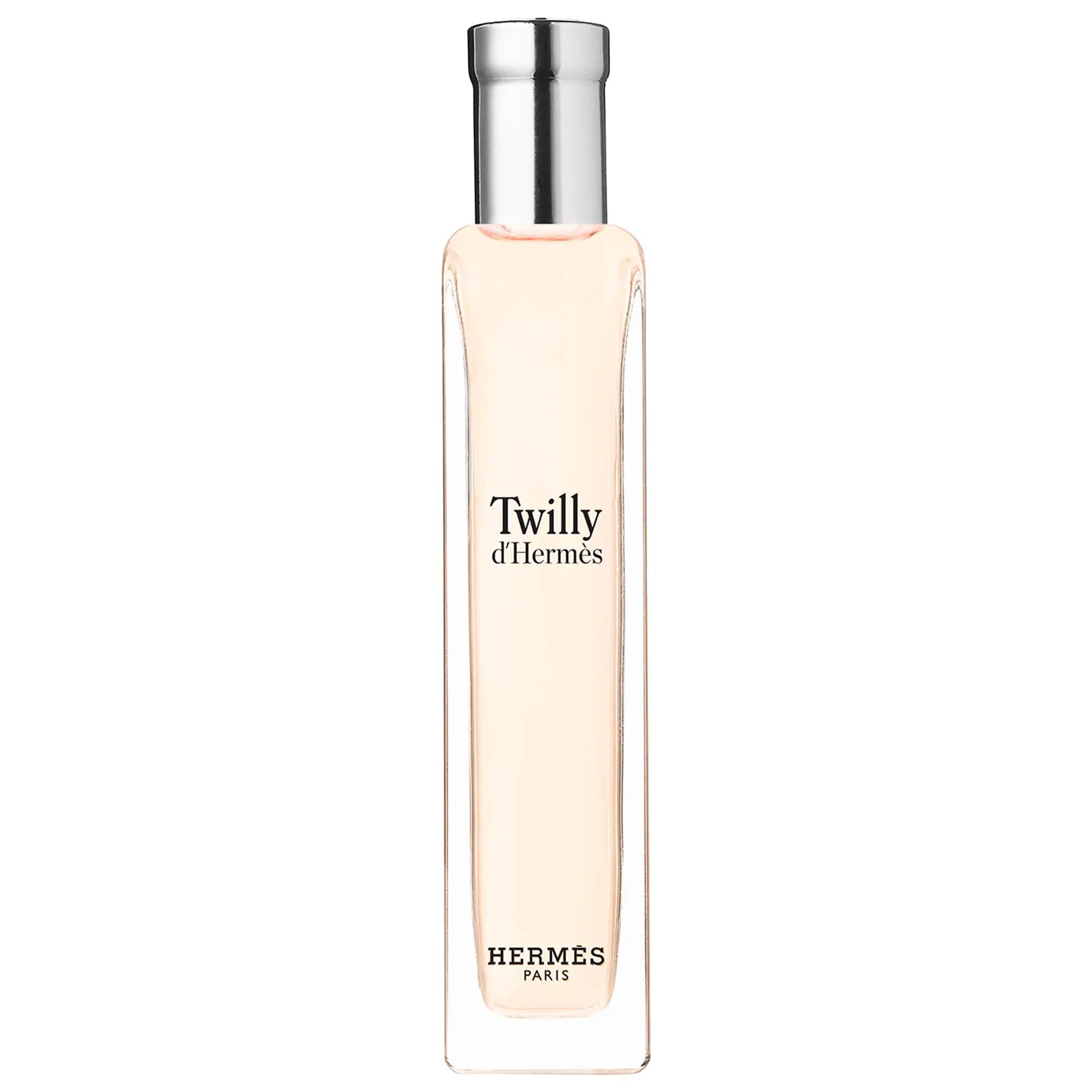 Hermès Twilly d'Hermès Eau de Parfum Travel Spray - Luxurious Floral Perfume with Ginger, Tuberose, Sandalwood Twilly d'Hermès Eau de Parfum - Luxurious Floral Perfume Twilly d'Hermès, Eau de Parfum Travel Spray, Hermès Fragrance, Floral Perfume, Luxury Perfumery, Ginger Tuberose Sandalwood Scent, Women's Fragrance, Travel Size Perfume, Luxury Fragrance, High-End Perfumery, Perfume for Women, Fragrance Gift, Unique Perfume