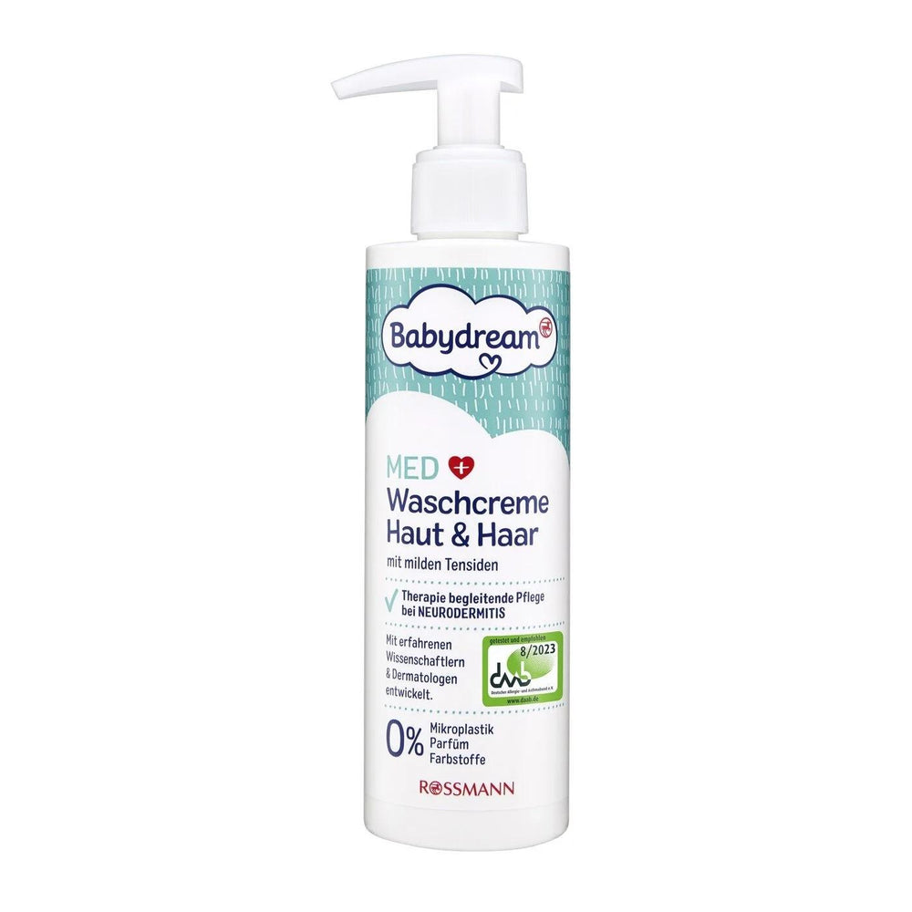 Babydream Baby Wash Gel and Shampoo for Sensitive Skin 200 ml