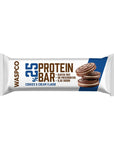 Wasp Chocolate Biscuit Protein Bar High Protein Snack 36g