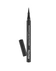 Flormar Liquid Eyeliner - Midnight Matte, Long-Lasting, Precise Application, Black - view 3