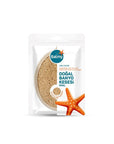 Balmy Kabak Natural Exfoliating Bath Mitt for Oily Skin - Dual-Sided, 100% Pumpkin Fiber - view 2