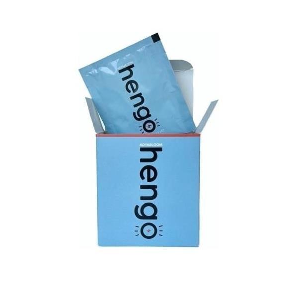 Hengo Dietary Supplement Energy Boost with Caffeine, Vitamin B6 & L-Glutamine - 10 Sachets Hengo Energy Boost Supplement - Caffeine & Vitamins Dietary Supplement, Energy Boost, Caffeine Supplement, Vitamin B6, Vitamin C, L-Glutamine, White Willow Bark Extract, Salisin, Energy Drink Powder, Health Supplements, Fitness, Mental Clarity, Immune Support