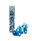 Plus Plus Construction Toy, Creative Building Blocks Set with 200 Pieces - Reusable and Travel-Friendly - view 2