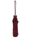 Eklips Bordeaux Manual Umbrella - Stylish, Compact, Windproof & Waterproof