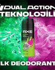 Axe Epic Fresh Men's Deodorant and Body Spray - 48 Hour Protection, Greyfurt and Tropical Pineapple Fragrance Axe Epic Fresh - 48 Hour Men's Deodorant men's deodorant, body spray for men, long-lasting freshness, Axe Epic Fresh, greyfurt and pineapple fragrance, personal grooming, masculine scent, 48-hour protection, dual action technology