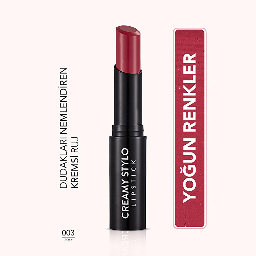 Flormar Creamy Stylo Lipstick - Moisturizing, Long-Lasting Color for Lips - view 2
