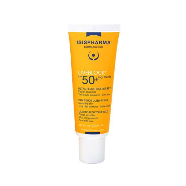 Isis Pharma Uveblock SPF50+ Dry Touch Sunscreen: High UVA/UVB Protection, Matte Finish - Perfect for Oily Skin - Non-Greasy Facial Sunscreen Isis Pharma SPF50+ Sunscreen - Matte Finish, Oily Skin Protection SPF50+ sunscreen, dry touch sunscreen, sunscreen for oily skin, matte finish sunscreen, high protection sunscreen, UVA UVB protection, non-greasy sunscreen, Isis Pharma Uveblock, sunscreen SPF50+, facial sunscreen for oily skin, sunscreen, oily skin, dry touch, matte finish, UVA protection, UVB protectio