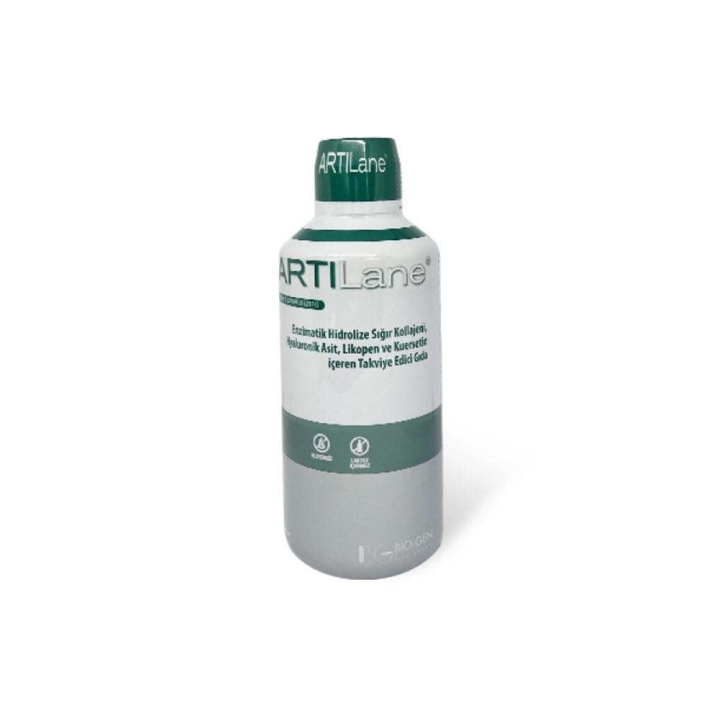 ARTILane Kollejen Şurup 900 ml - Collagen Supplement with Hyaluronic Acid & Antioxidants for Joint & Skin Health ARTILane Kollejen Şurup - Collagen & Hyaluronic Acid Supplement collagen supplement, hyaluronic acid syrup, antioxidant supplement, joint health support, skin health supplement, dietary supplement, liquid supplement, Enzimatik Hidrolize Sığır Kollajeni, Hyaluronik Asit, Likopen, Kuersetin, Vitamin C