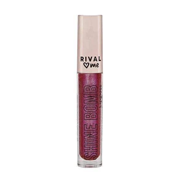 Rival Loves Me Shine Bomb Lip Gloss No:04 Glam Infusion - Optically Plumping, Shiny Lips, Cosmetic Lip Care Rival Loves Me Shine Bomb Lip Gloss - Glam Infusion Lip Gloss, Shine Bomb, Glam Infusion, Cosmetic Lip Care, Lip Enhancement, Beauty Products, Makeup, Lip Care, Cosmetics, Glossy Lips, Fuller Lips, Optical Plumping, Rival Loves Me