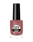 Golden Rose City Color Nail Lacquer 166 Vibrant Shine