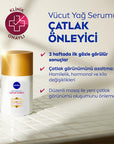 NIVEA Luminous Stretch Mark Serum - Body Moisturizer for Stretch Marks with LUMINOUS630, Long-Lasting Hydration & - view 3