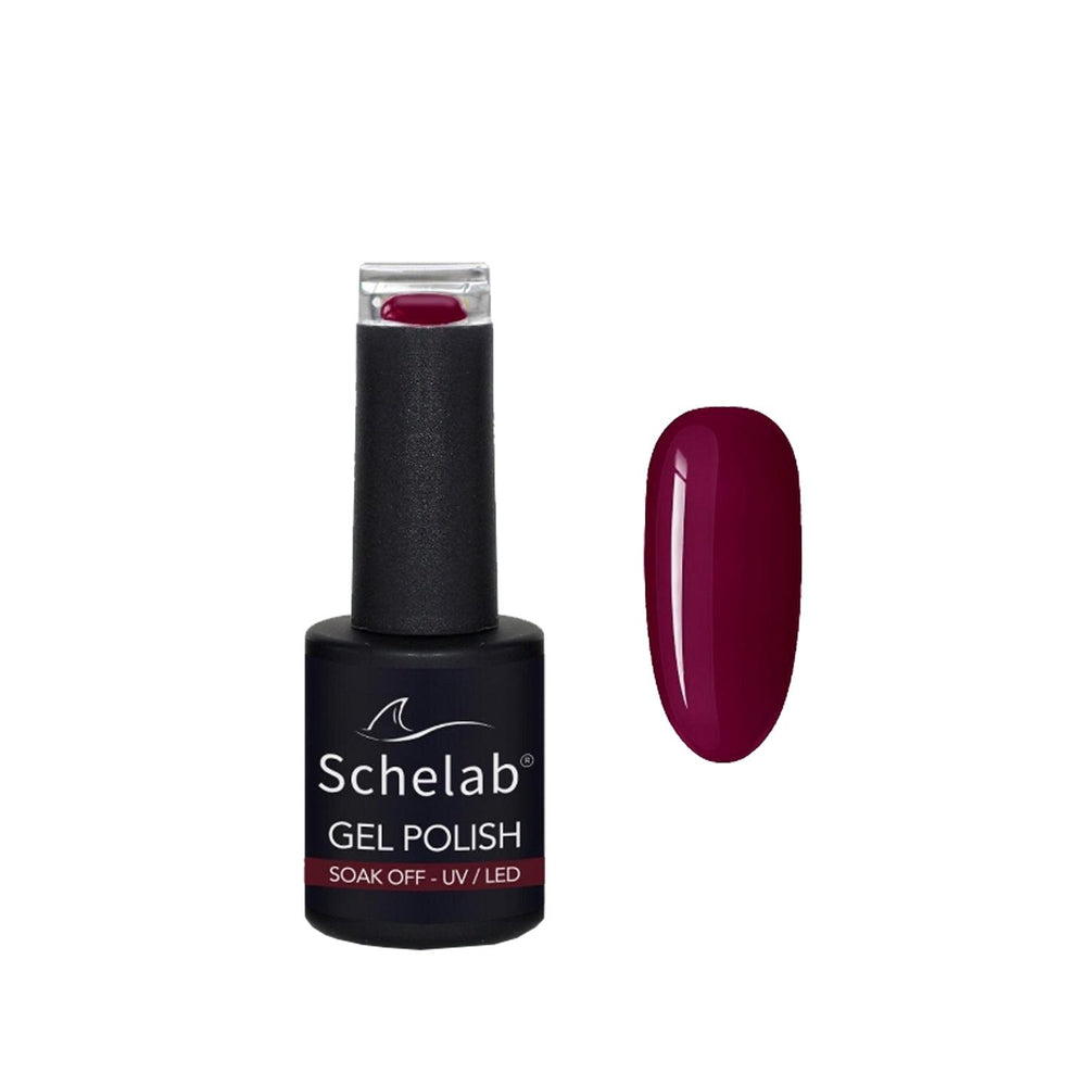Schelab Long-Lasting Gel Nail Polish RE28 15ml - 3-Step Nail Care System for Salon-Quality Finish Schelab RE28 Long-Lasting Gel Nail Polish - 15ml long-lasting nail polish, three-step nail care, gel nail polish, Schelab RE28, 15 ml nail polish, nail care, beauty products, salon-quality nail finish, durable nail polish, chip-resistant nail color