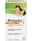Priorin Hair Support Capsules - Intense Formula | 60 Count