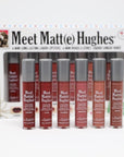 theBalm Meet Matte Hughes Special Delivery Lipstick Set: 6 Nude Liquid Lipsticks, Long-Lasting & Smudge-Proof Formula theBalm Meet Matte Hughes: Nude Liquid Lipstick Set liquid lipstick set, matte lipstick nude, long lasting lipstick, smudge proof lipstick, theBalm lipstick, mini lipstick set, nude lipstick set, makeup gift set, lipstick sampler, Meet Matte Hughes, lipstick set, matte lipstick, nude lipstick, long lasting, smudge proof, theBalm, mini lipstick, makeup gift, lipstick sampler, lip color, lip m