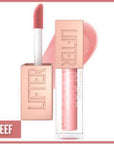 Maybelline New York Lifter Gloss - Hyaluronic Acid Lip Gloss for Moisturizing & Lifting Effect - Reef Color Maybelline Lifter Gloss - Hyaluronic Acid Lip Gloss Lip Gloss, Hyaluronic Acid Lip Care, Moisturizing Lip Gloss, Non-sticky Lip Gloss, Lifting Lip Gloss, Maybelline New York Lifter Gloss, Reef Color, Cosmetic, Makeup, Lip Care, Beauty Products, Moisturizing, Hydrating Lip Gloss, Easy Application, Vibrant Lip Color