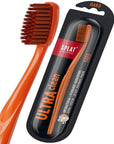 Splat Ultra Clean Hard Toothbrush for Deep Cleaning