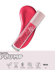 Pastel Profashion Plump Up Extra Hydrating Plumping Gloss 204 - Vegan Hydrating Lip Gloss for Dry Lips Pastel Hydrating Lip Gloss - Vegan & Cruelty-Free hydrating lip gloss, plumping lip gloss, vegan lip care, cruelty-free cosmetics, dermatologically tested lip gloss, lip moisturizer, vegan cosmetics, paraben-free, gluten-free, lip care, beauty products, skincare, cosmetic products