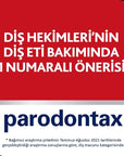 Parodontax Whitening Toothpaste: Complete Protection for Gum Health, Plaque Removal, and Stronger Enamel - 2.54 fl oz Parodontax Whitening Toothpaste | Gum Health & Teeth Whitening whitening toothpaste, gum health toothpaste, plaque removal toothpaste, oral hygiene toothpaste, teeth whitening, healthy gums, Parodontax toothpaste, deep cleaning toothpaste, fresh breath toothpaste, strong enamel toothpaste, toothpaste, gum health, plaque removal, oral hygiene, teeth whitening, healthy gums, Parodontax, deep c