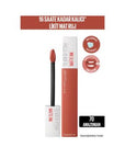 Maybelline New York Super Stay Matte Ink Liquid Lipstick - Long Lasting Matte Finish & Vibrant Color - view 3