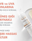 Avene SunsiMed KA SPF50+ Sunscreen Cream for Sensitive Skin - Broad-Spectrum Protection, Moisturizing, Hypoallergenic Avene SunsiMed KA SPF50+ Sunscreen Cream - Sensitive Skin Protection SPF 50+ sunscreen cream, Sensitive skin sun protection, Broad-spectrum sunscreen, Moisturizing sun cream, Hypoallergenic sunscreen, Sunscreen for sensitive skin, Sun protection, Skin care, Dermatologically tested, Non-comedogenic, Paraben-free, Perfume-free, Alcohol-free, Avène Termal Su, Titanyum Dioksit, Çinko Oksit, Glyc