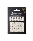 Nascita Triangle Nail Stickers - 08 - Unique Nail Art Designs for Easy Decoration Nascita Triangle Nail Stickers - Unique Nail Art nail stickers, triangle nail art, nail decoration, adhesive nail designs, DIY nail embellishments, nail art supplies, easy nail art, nail stickers for sale, nail decoration ideas, triangle nail stickers, Nascita nail products
