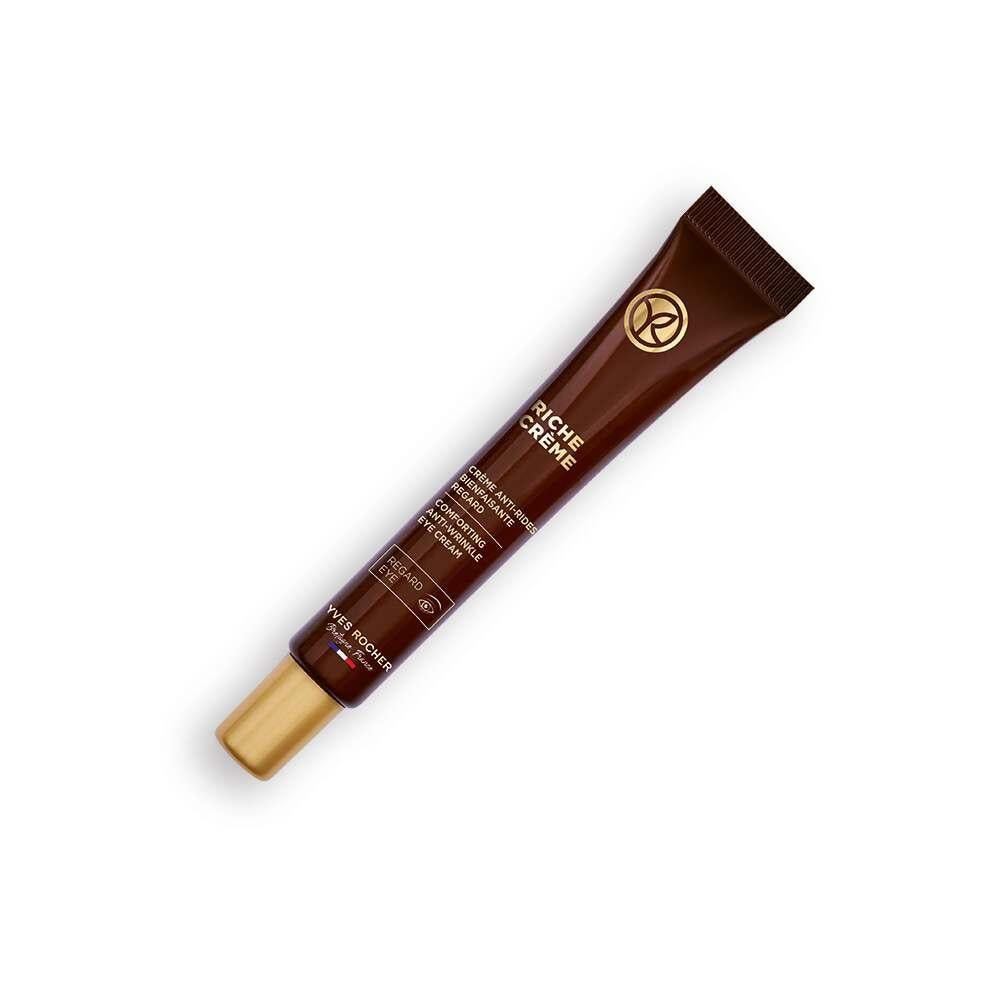 Riche Creme Eye Cream - Anti-Aging, Nourishing, Fragrance-Free for Dry Skin Riche Creme Eye Cream - Anti-Aging & Nourishing Eye Cream, Anti-aging Eye Cream, Nourishing Eye Cream, Fragrance-free Eye Cream, Dry Skin Care, Skincare, Anti-aging Skincare, Rose Oil, Precious Oils, Sensitive Skin, Fine Lines, Wrinkles, Dark Circles, Skin Rejuvenation