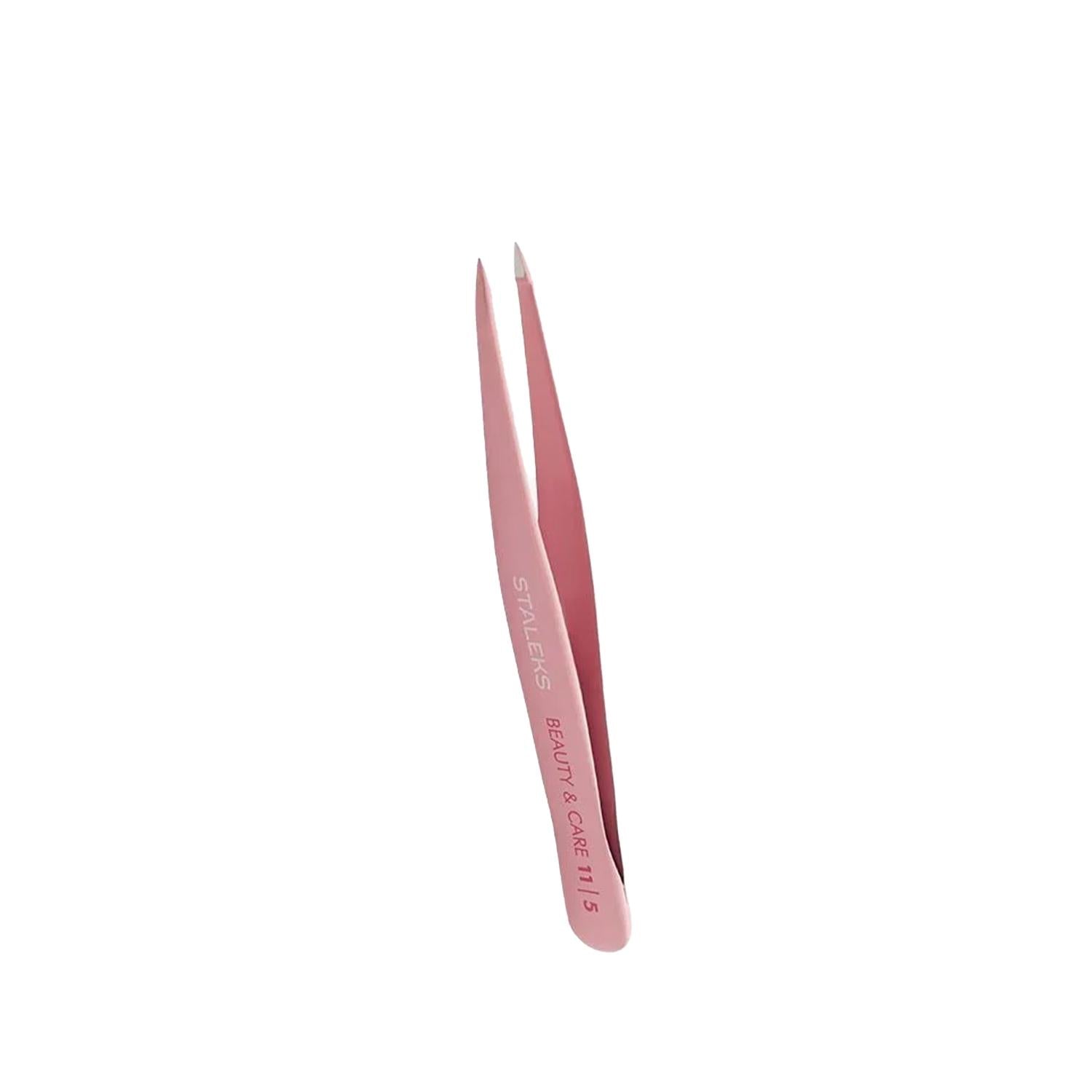 STALEKS Beauty & Care: Precision Pointed Tip Eyebrow Tweezers - Stainless Steel, Ultimate Hair Removal, Professional Results STALEKS Precision Eyebrow Tweezers - Pointed Tip Perfection eyebrow tweezers, precision tweezers, pointed tip tweezers, stainless steel tweezers, hair removal tweezers, professional tweezers, beauty tweezers, STALEKS tweezers, grooming, personal care, eyebrow shaping, beauty instruments, ingrown hair removal, splinter removal, durable tweezers, rust-resistant tweezers, hygienic tweeze