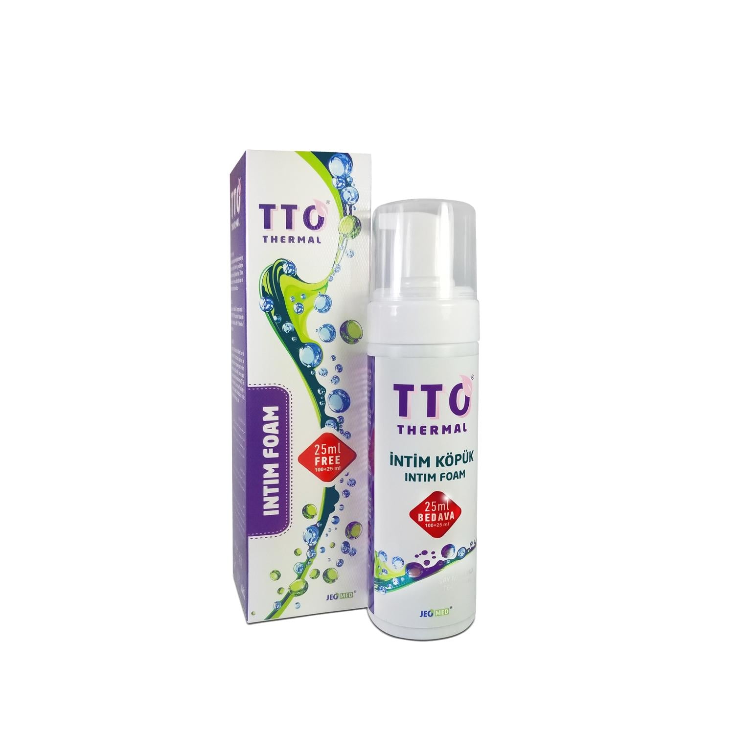 TTO Thermal Intim Köpük Krem 100 ml + 25 ml - Gentle Intimate Hygiene & Care for Sensitive Skin TTO Intim Foam Cream 100ml+25ml - Gentle Hygiene for Sensitive Skin intimate foam cream, thermal intim köpük krem, personal hygiene products, intimate care, sensitive skin care, gentle hygiene, generous packaging, cost savings, special discount, daily intimate care, gifts for her, personal care, hygiene solutions, soothing intimate care, comforting intimate products